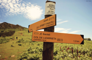 Randonn E Pays Basque Col De Lizarrieta Ibanteli Et Sentier Des