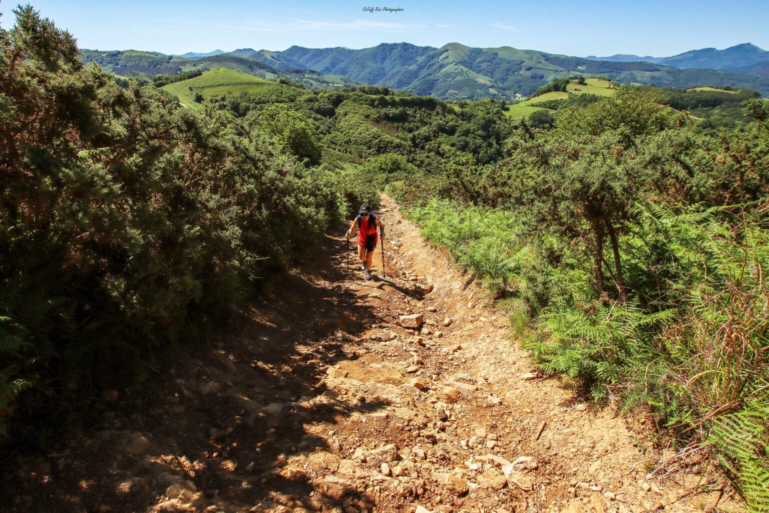 Randonn E Pays Basque Col De Lizarrieta Ibanteli Et Sentier Des