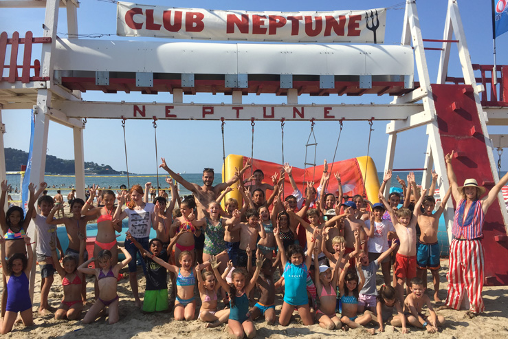 club de plage Neptune-Hendaye
