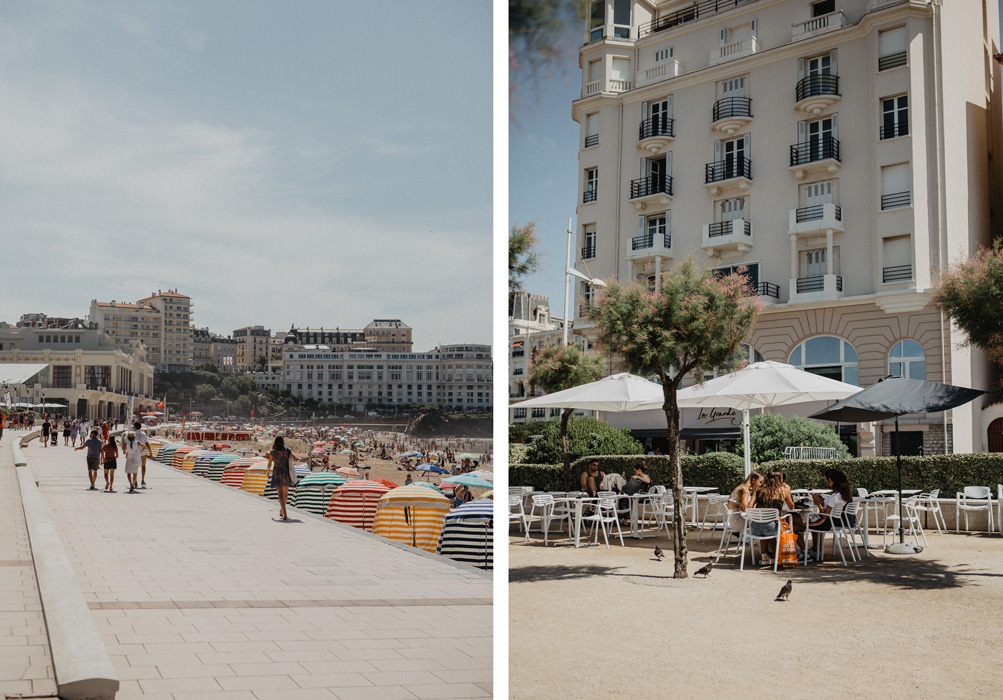 La Grande Biarritz-La Grande Plage