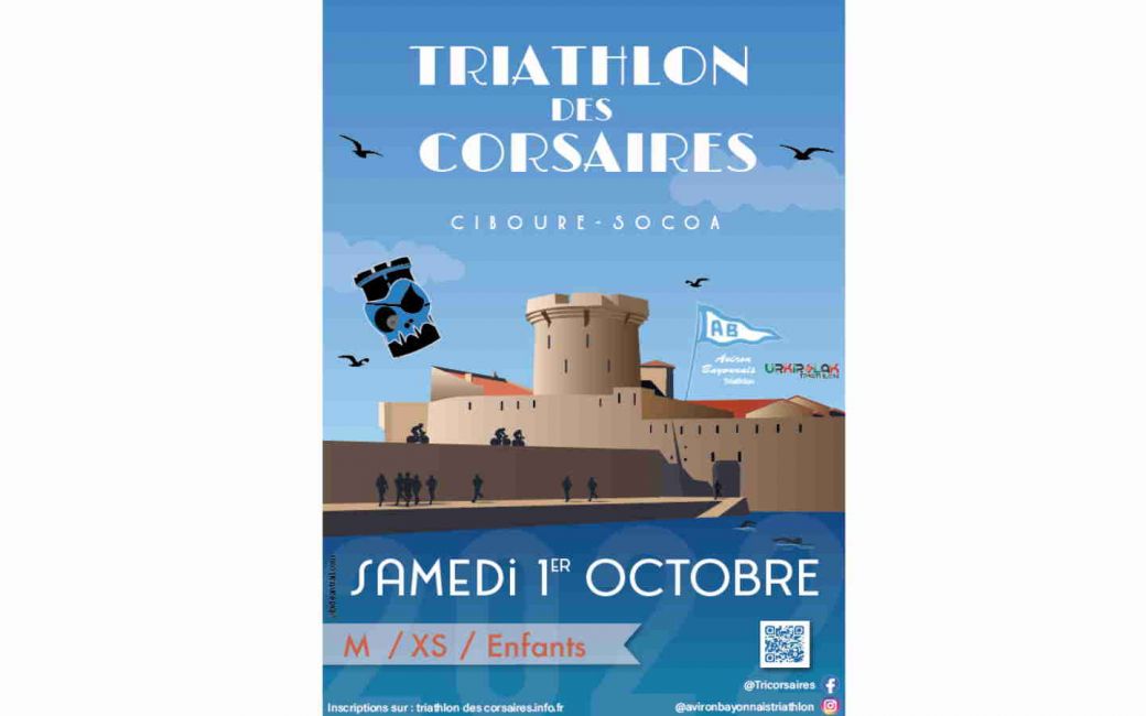 Triathlon Des Corsaires Que Faire Au Pays Basque