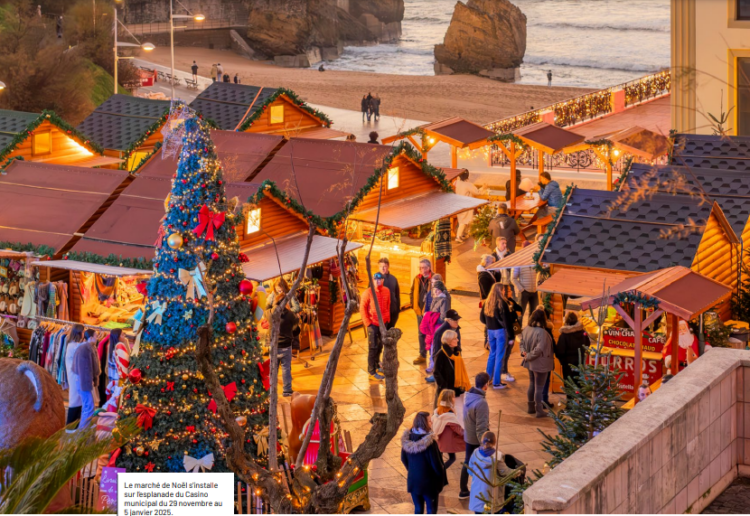 marché de Noël Biarritz