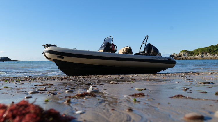 Bateau modèle Highfield de la flotte BaiBoat