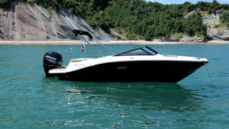 Modele SeaRay de la flotte Baiboat