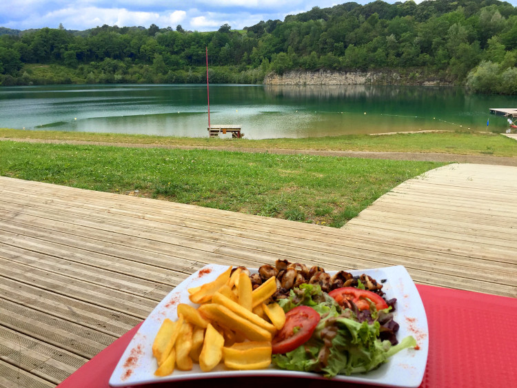 Pause snack à la Base de Pop