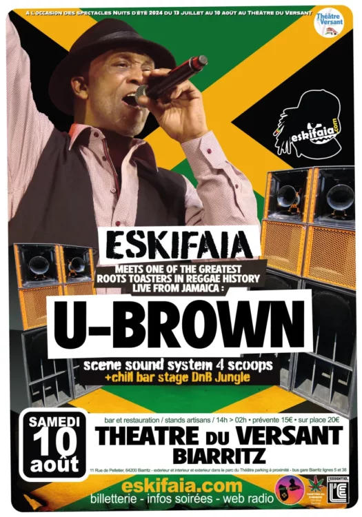 concert U-BROWN