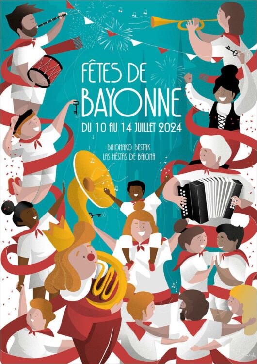 fêtes de bayonne 2024