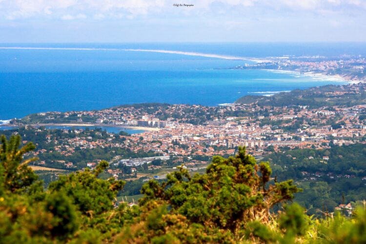 mandale-vue Pays Basque landes