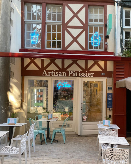 La Pâtisserie de Guillaume Vella est typique du Pays basque. 