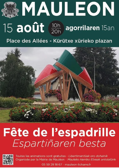 fête espadrinne-pays basque