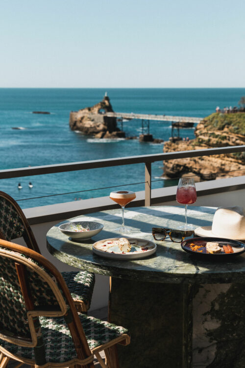 le-rooftop-hôtel-de-la-plage-biarritz