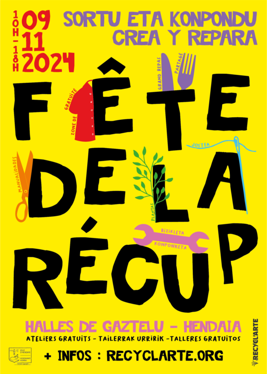 Fête de le recup' - Que faire au Pays Basque