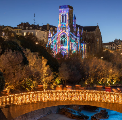 Biarritz en lumière-Noël 2024