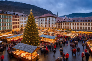 Marché de Noël au Pays Basque