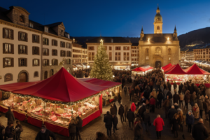 marché de noel 2024 pays basque