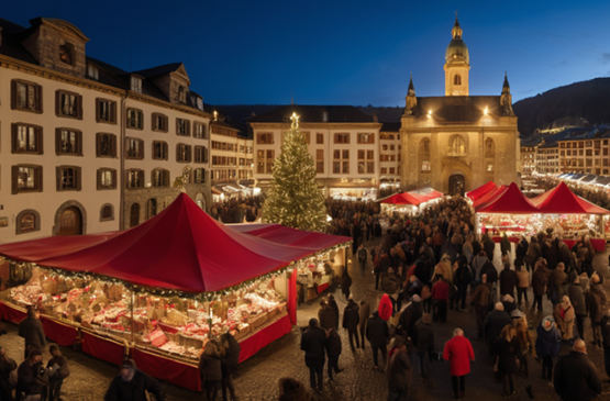 marché de noel 2024 pays basque