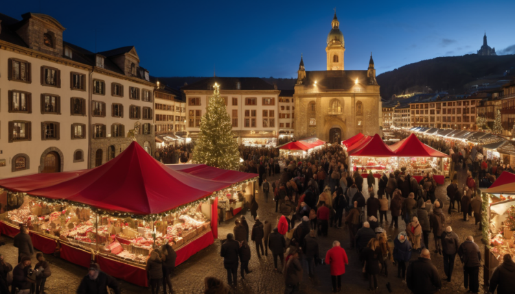 Marché de Noël au Pays Basque