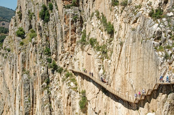 El Caminito del Rey - Pays Basque