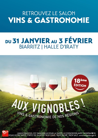 Salon aux vignobles - Que faire au Pays Basque