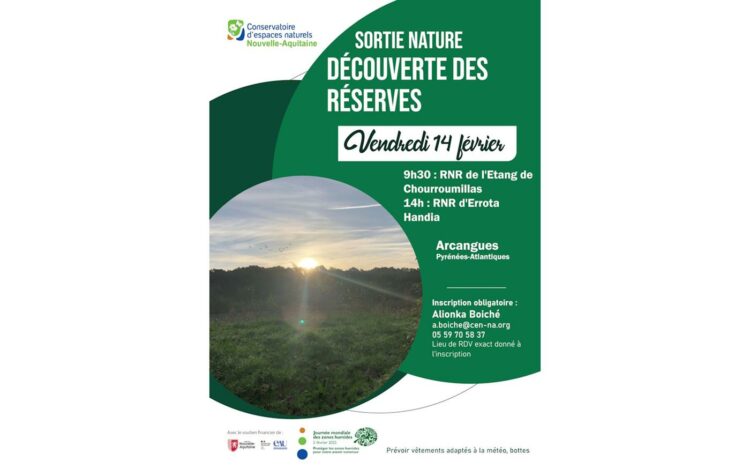 Sortie Nature - Que faire au Pays Basque