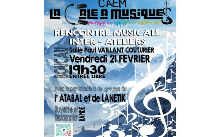 Rencontre musicale - Que faire au Pays basque