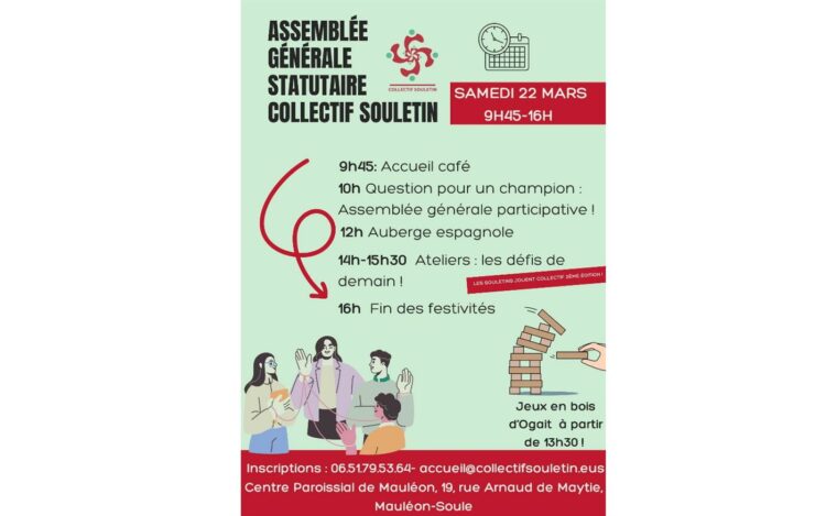 Assemblée générale - Que faire au Pays Basque